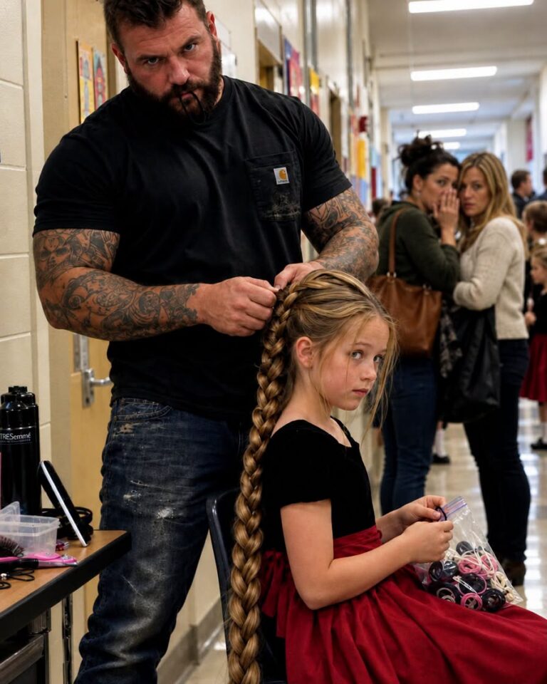 Nobody at School Understood Why a Father Wouldn’t Let His Daughter Cut Her Hair – She Explained Why and We Couldn’t Look at Him
