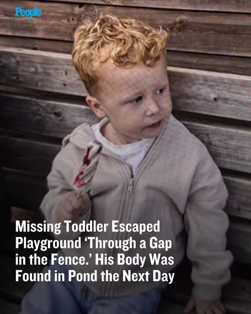 Missing Toddler Escaped Playground ‘Through a Gap in the Fence.’ His Body Was Found in Pond the Next Day