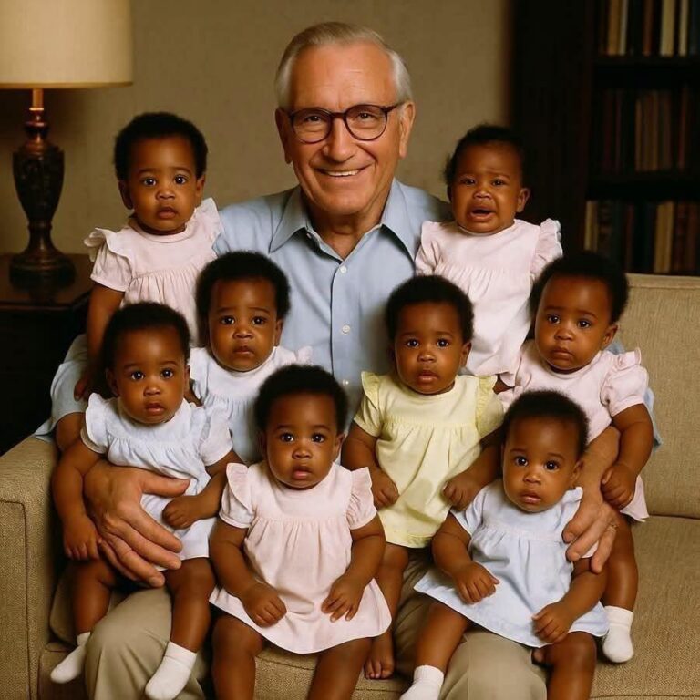 In 1979, He Adopted Nine Black Baby Girls No One Wanted — What They Became 46 Years Later Will Leave You Speechless…-NTY